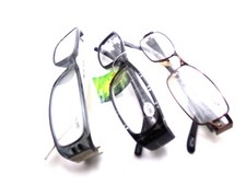 3 Reading Glasses power 2.25 UV lens Brand readers Variety fashion styles
