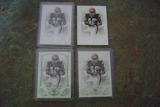 2014 National Treasures Ray Agnew Rc Emerald Base Lot 10/48 Cleveland Browns