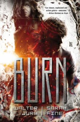 Burn - hardcover, Sarah Fine, 9780399160684, new