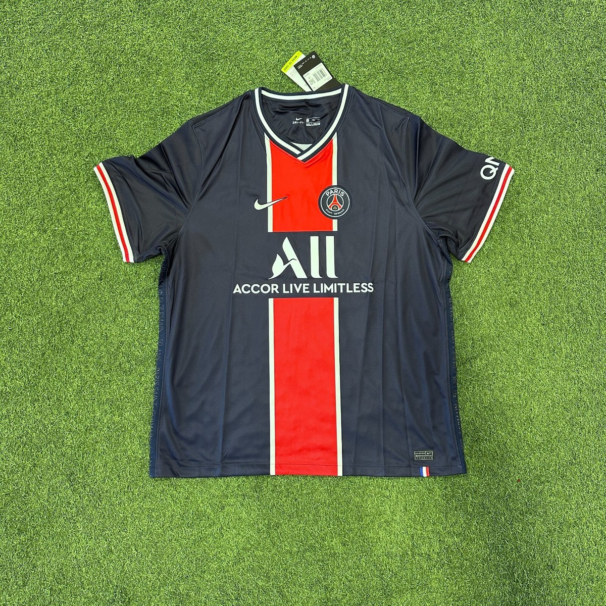 Nike Paris Saint-Germain Home Men's Soccer Jersey 20/21 | eBay