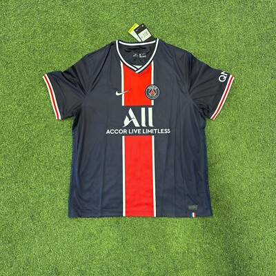 Nike PSG Neymar Jr#10 PARIS SAINT GERMAIN 20/21 Home Jersey XXL
