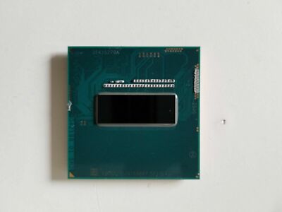 Intel i7-4800MQ SR15L Quad Core 2.70 GHz Socket G3 47W Haswell Mobile Processor