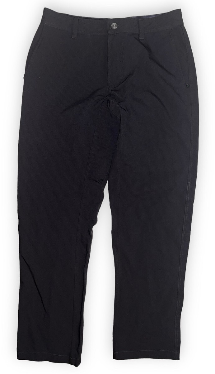 LULULEMON Octagon (original) Logo Pants Dark Gray Size 32 x 32 | eBay