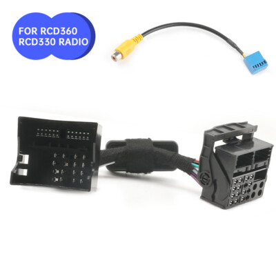 Für RCD330 360 Pro Gateway CAN-Bus-Emulator Simulator Decoder Adapter + Antenne