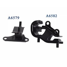 2pc Engine Motor Transmission Mount For 1998-2002 Honda Accord V6 3.0l
