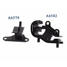 2pcs Engine Motor & Transmission Mount for 1999-2004 Honda Odyssey V6 3.5L