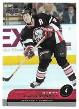 Rhett Warrener #266 2002-03 Upper Deck Hockey Card NM-Mint