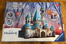Ravensburger Disney Frozen 2 II Castle - 216 Piece 3D Kids Display Jigsaw Puzzle