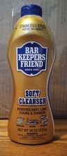 Bar Keepers Friend Soft Cleanser 26 Ounce Pack of 2 