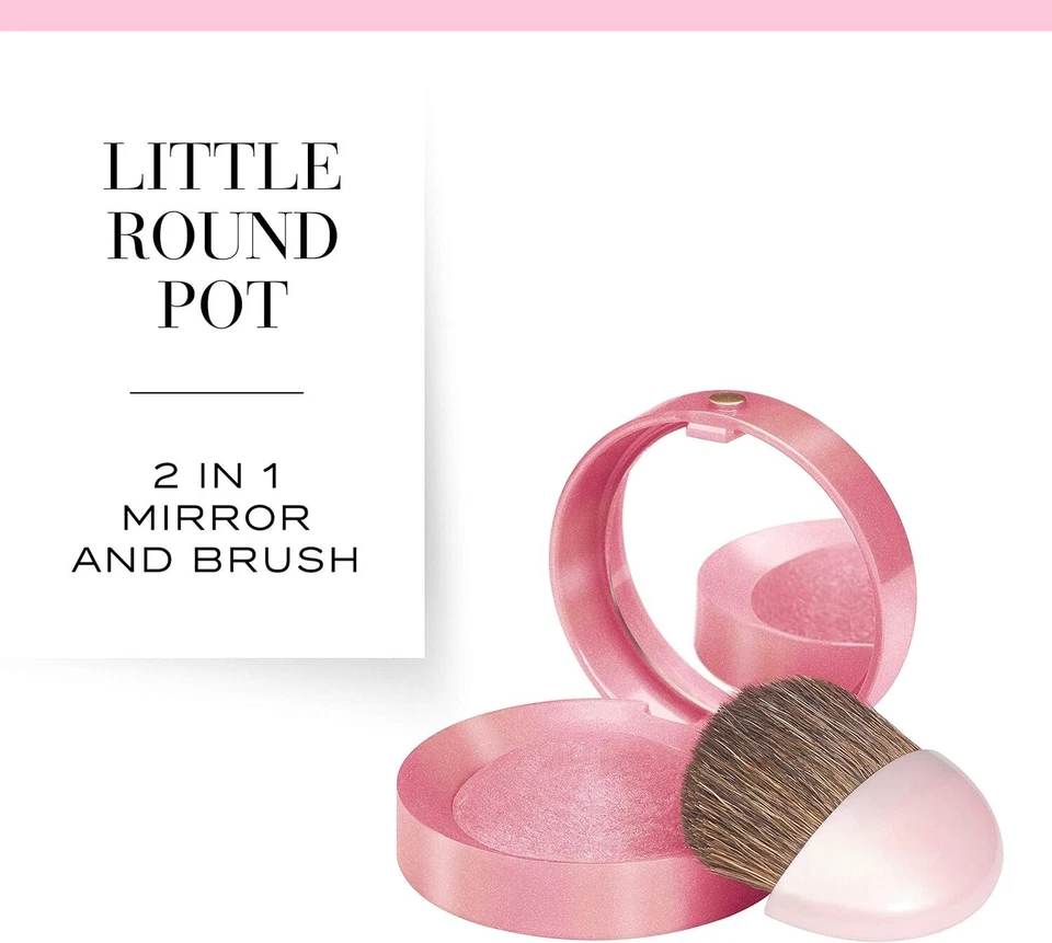 Bourjois Blush Little Round Pot Blusher Pick Your Shade - image 2 of 4