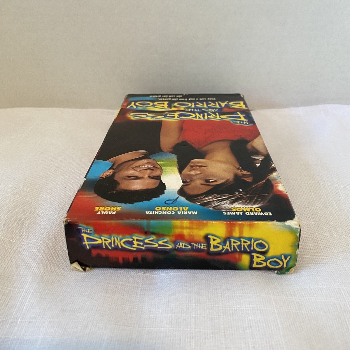 The Princess and the Barrio Boy (VHS, 2002) Blockbuster Pauly
