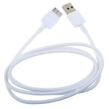 White USB 3.0 PC Data Sync Cable Cord for Samsung STSHX-D301TDB STS HX-D301TDB