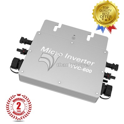 1200W 110V Grid Tie Micro Inverter Wireless Communication,Mppt Pure Sine Wave