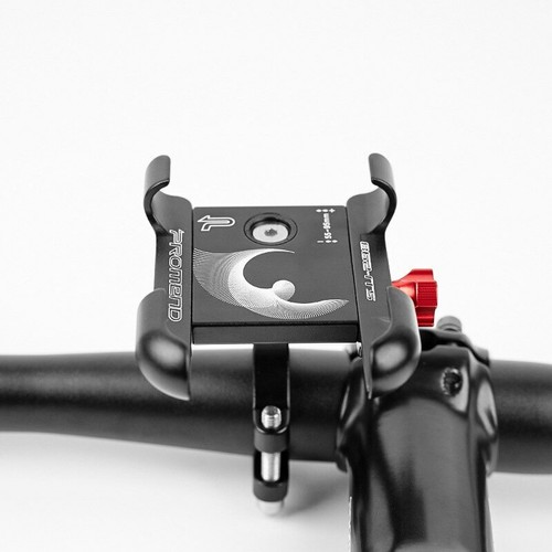 Promend Aluminum Bike Phone Holder Mount 360° Rotation Bicycle Phone Bracket - Picture 6 of 17