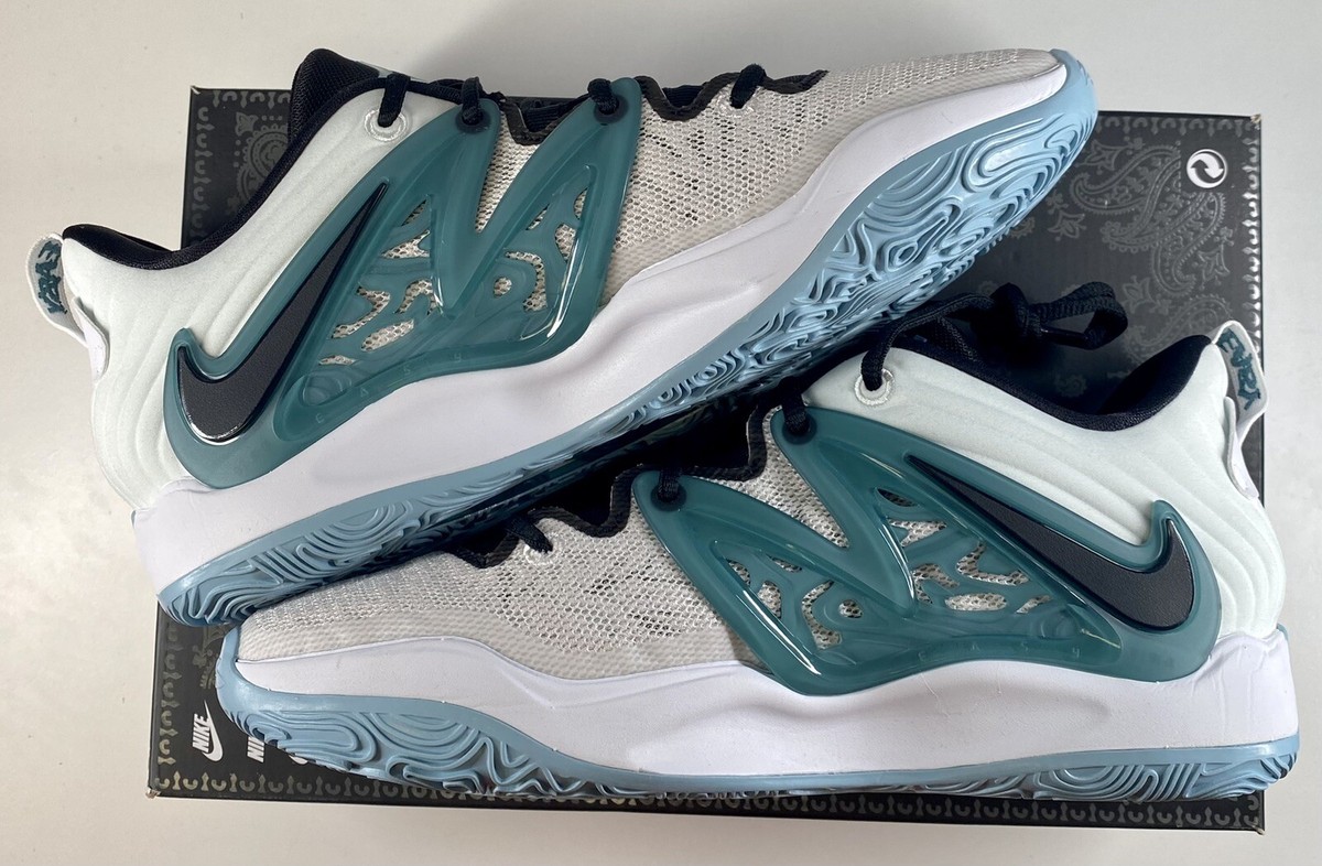 Nike KD 15 Photon Dust Teal Blue Men's Size 12 (FJ1216-100 Nike KD 15 Photon Dust Teal Blue Men's Size 12 (FJ1216-100