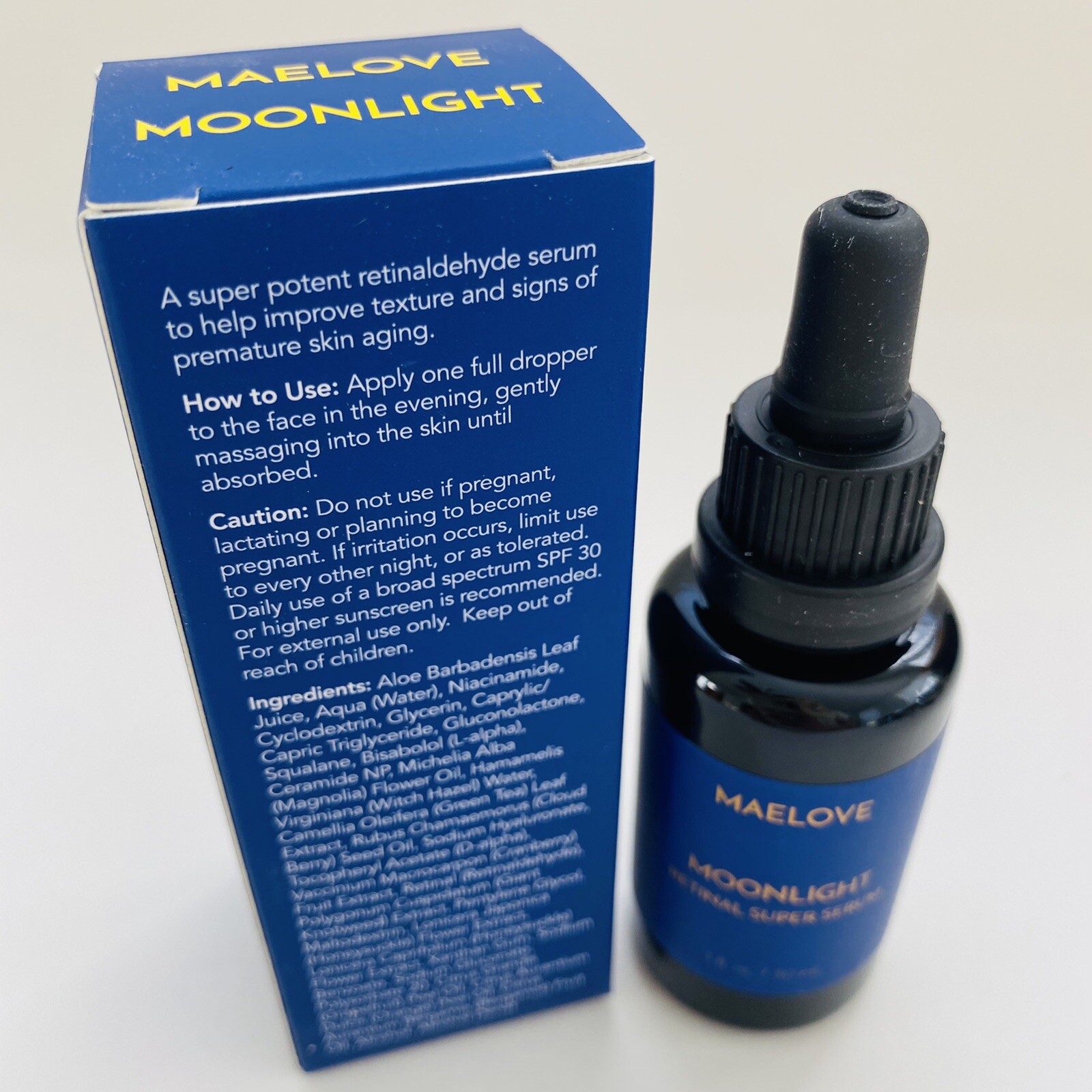 MAELOVE Moonlight Retinal Super Serum Mae Love 644216887101 | eBay