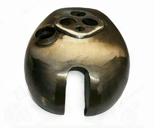 Réservoir De Carburant En Métal Nu Vintage Repro 1938 S'adapte À Triumph Tiger - Photo 3/6