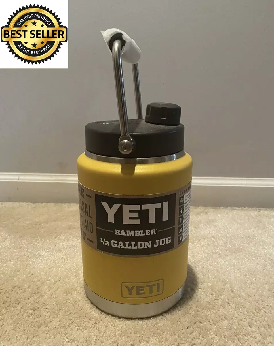  YETI Rambler Gallon Jug, Vacuum Insulated, Stainless