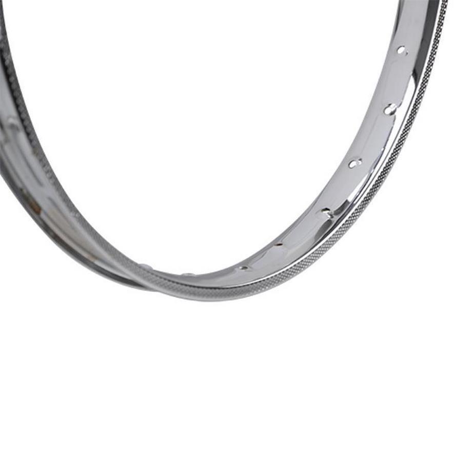 Jante 16 pouces fs38 chrome 28 trous contre les roues voilées de cyclo