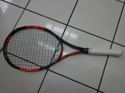 Wilson Burn 100S Spin 18x16 100 head 4 1/4 grip Tennis Racquet | eBay