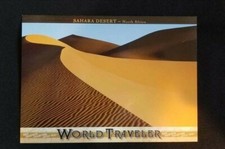 2011 UD Goodwin Champions Box Topper World Traveler Cabinet Sahara Desert #ET-5