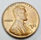 1953 D Lincoln Wheat Cent / Penny  *AU - ABOUT UNCIRCULATED*   **FREE SHIPPING**