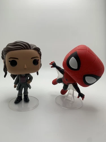 Funko Pop Marvel Spider-Man No Way Home Bobblehead Vinyl Figures MJ Spidey Lot