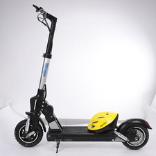 isingo Electric Scooter 500W Motor, 10" Solid Tires, 25 Miles Range for Adults