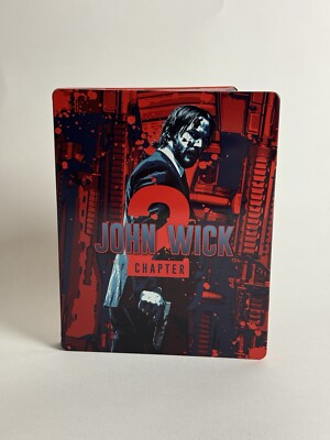 John Wick: Chapter 2 Steelbook BluRay/DVD