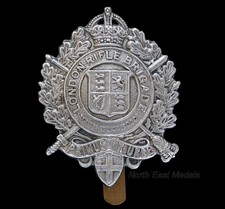 London Rifle Brigade Cap Badge