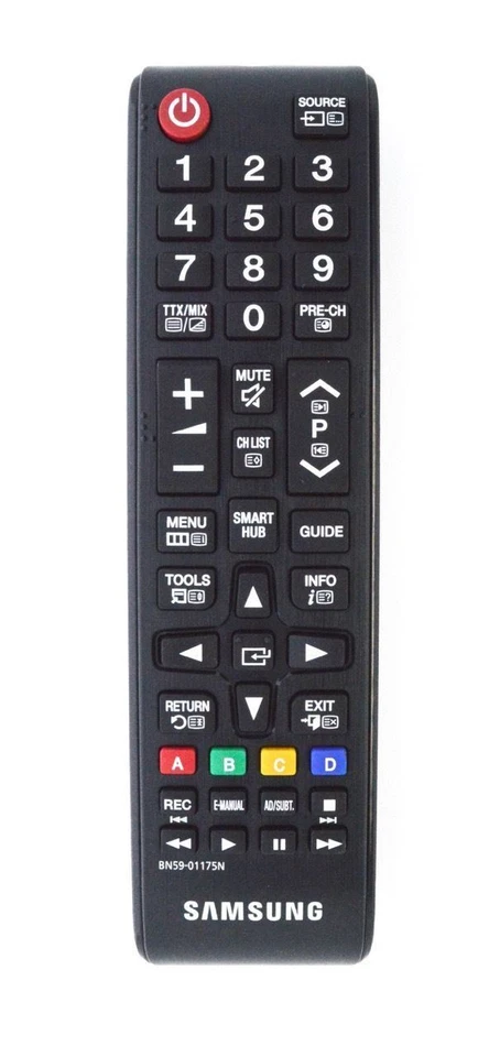 Original Remote Control for Samsung UE55J6300AK 55" J6300 Curved HD LED TV - Image 3 of 4