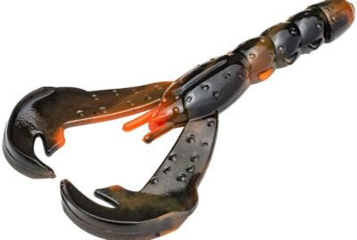 Strike King Rage Lobster 4 1/2 inch Soft Plastic Craw 5pk Bass Fishing Bait