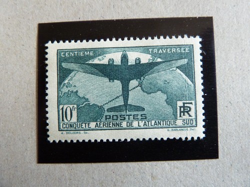 Timbre France Frankreich 1936 Atlantique Sud N°321 Neuf* Mh