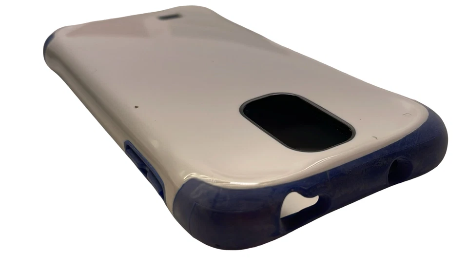 Ballistic Aspira 系列防摔保护壳 适用于三星 Galaxy S4 蓝色和白色 — 第 2/4 张图片