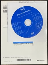 Dell/Microsoft Windows Server 2012 Standard N/A Downgrade Edition / DC37W