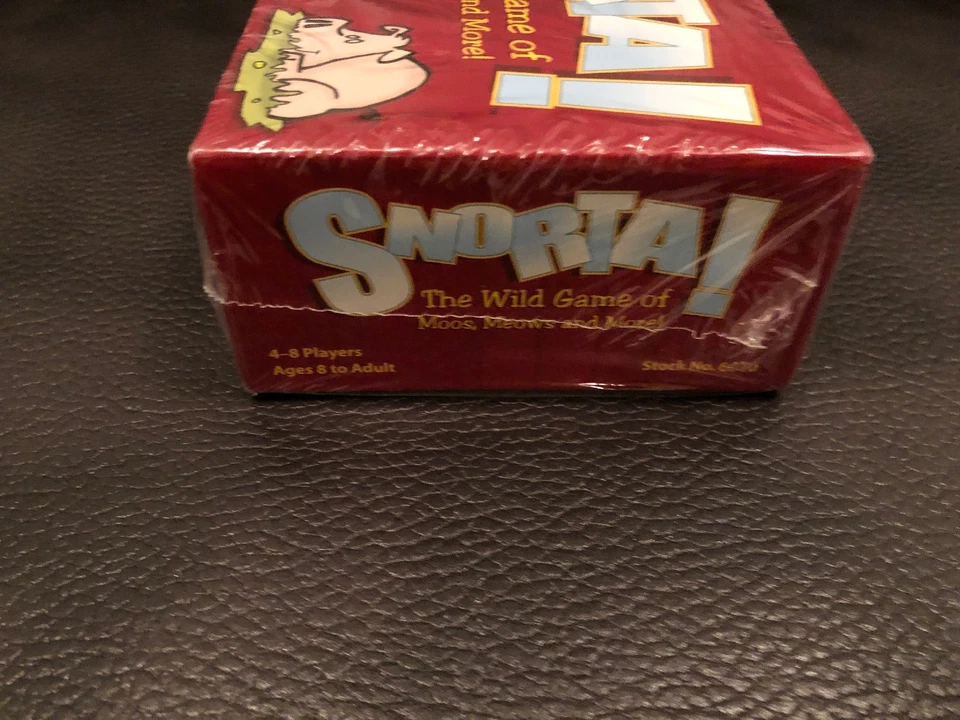 Out of the Box Snorta! Game 2004 2005 The Wild Game of Moos Meows and More - Image 4 of 4