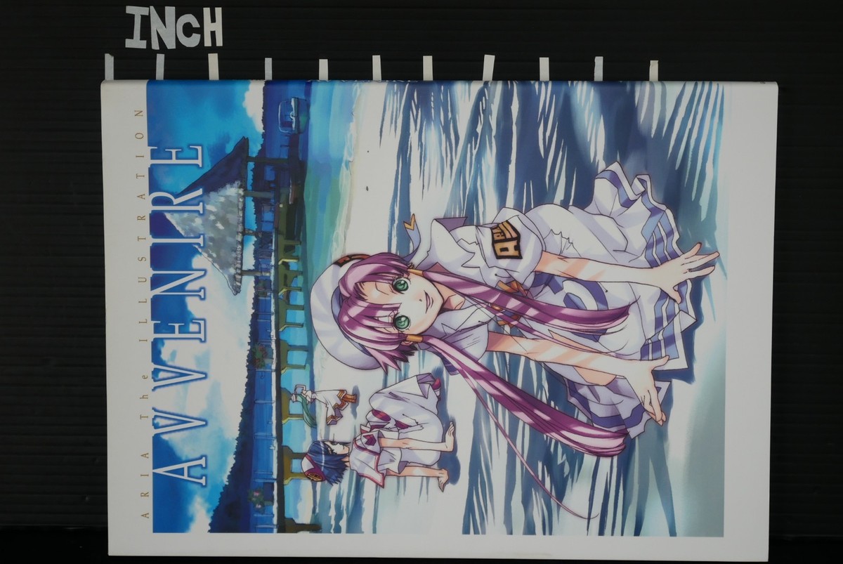 Aria The Illustration: Avvenire (Aria Anime & Game Art Book) Kozue