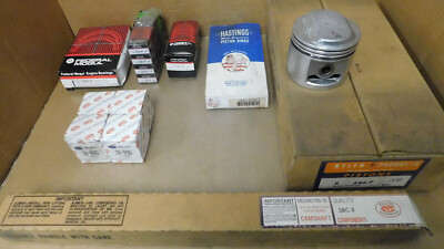 Buick 401 Nailhead Rebuild Parts, Cam, Lifters, Pistons,  rings, Bearings