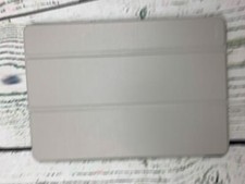 Smart Case fits iPad Air 2 Smart Case Cover Synthetic Leather Translucent Grey