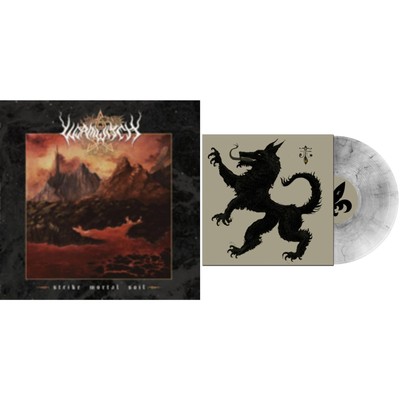 Wormwitch - Strike Mortal Soil (Red Wine LP Vinyl) & Wolf Hex (Clear W/ Black