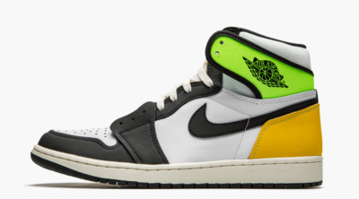 Air Jordan 1 Retro High OG Black Volt 