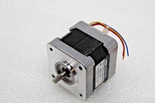 Minebea Matsushita Motor 17PM-K126-T20W Stepper Motor T4517-01 W/ Gear Shaft