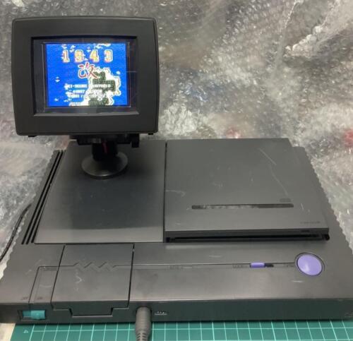 PC Engine DUO w/ 3.5 inch IPS LCD Built-in speaker Computer monitor Style Case - Picture 1 of 8
