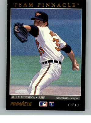 1993 Pinnacle Team Pinnacle #1 G.Maddux/M.Mussina (ref 135060)