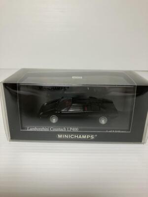 ランボルギーニ　カウンタック　LP400  MINICHAMPS Amazon | MINICHAMPS 1/43 Lamborghini countach LP400 Yellow