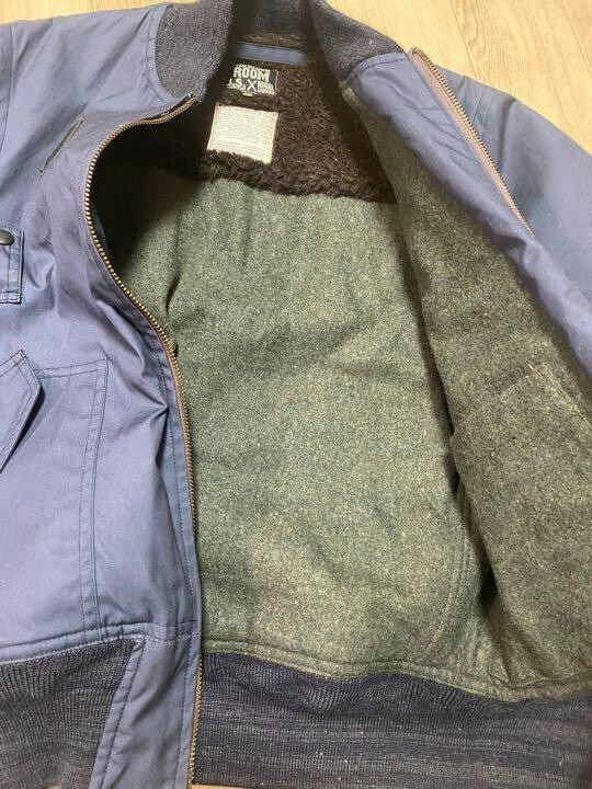 J.S STEAD NIGEL CABOURN ウールコート The Nam Coat is a classic Nigel Cabourn design that returns once