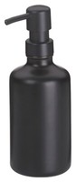 Kela Leonie Seifenspender Spender Dosierer Pumpspender Kunststoff Schwarz 300 Ml