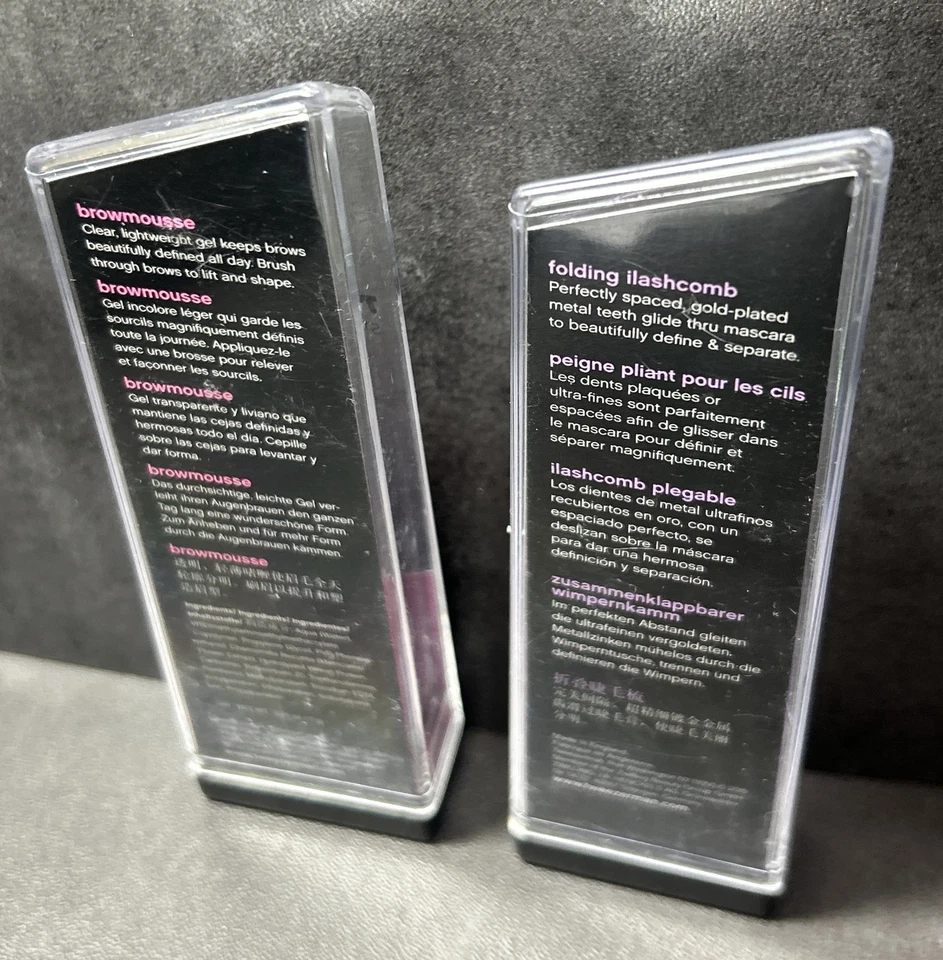 Tweezerman Studio Collection Browmousse Clear Gel  *RARE HTF* Folding iLashcomb - Image 2 of 2