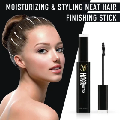 Hair Finishing Stick Fixing Cream Anti-Frizz Styling Tool Beauty Gel