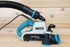 2 1/2" Shop Vac Hose Adapter for Makita Belt Sander 9403